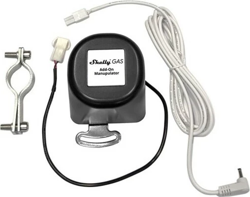 Pajisje Shelly SHELLY_GAS_ADD, Ngjyrë e zezë, e bardhë