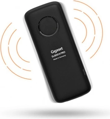 Telefon Gigaset SL800H PRO, Analog/DECT, Wireless, Anthracite