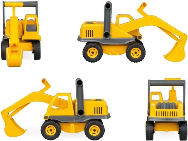 Ekskavator lodër Lena EcoActives 37 cm, e verdhë/gri