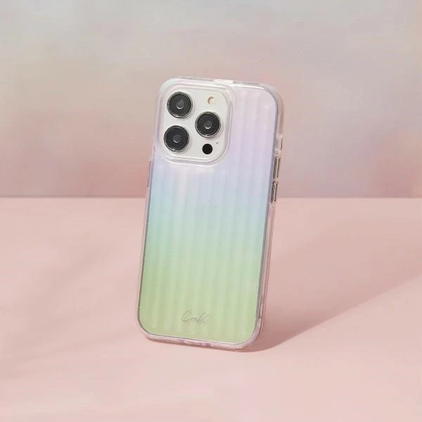 Mbështjellës UNIQ Coehl Linear për iPhone 14 Pro Max, iridescent
