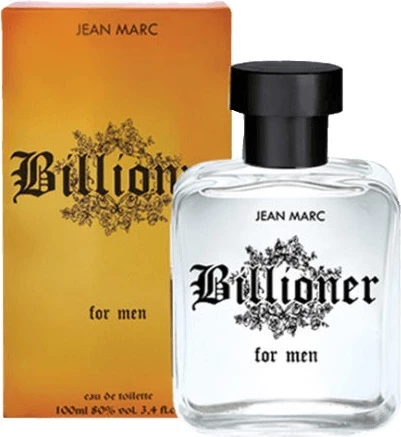 Eau de Toilette për meshkuj Jean Marc Billioner For Men 100ml