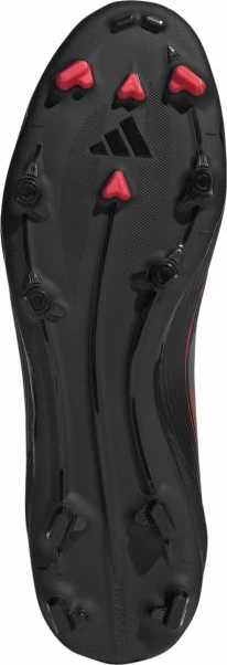 Atlete futbolli adidas për meshkuj, të zeza