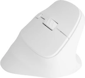 Maus NATEC Crake 2, wireless, Bluetooth + RF, 2400 DPI, i bardhë