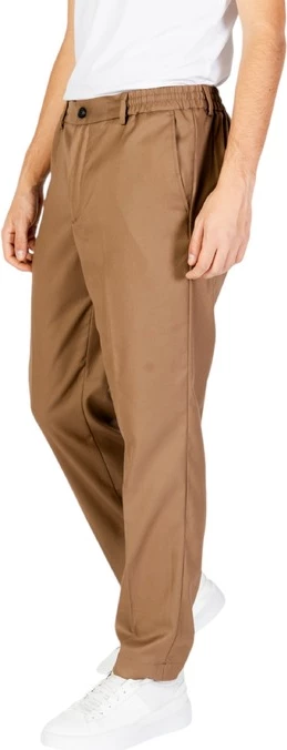 Pantallona për meshkuj Hamaki-ho, bezhë