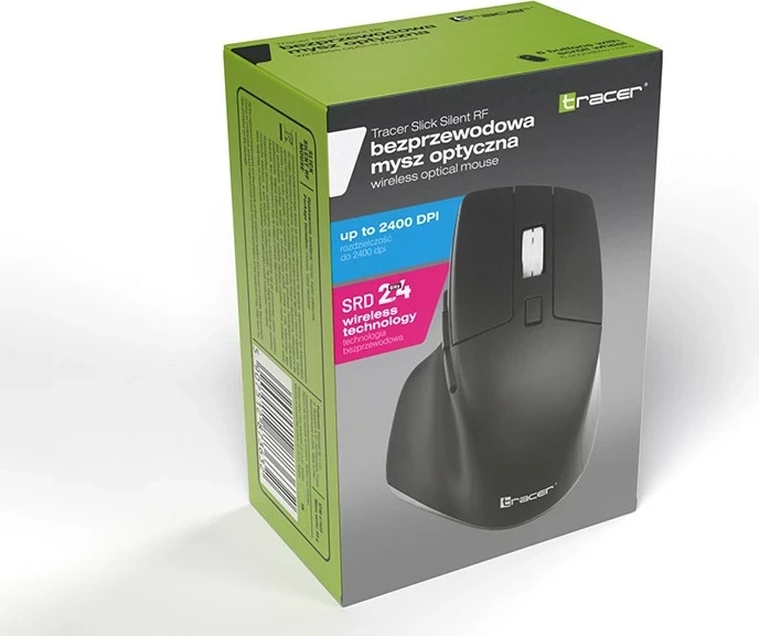 Maus Tracer SLICK RF 2.4GHz Silent, i zi