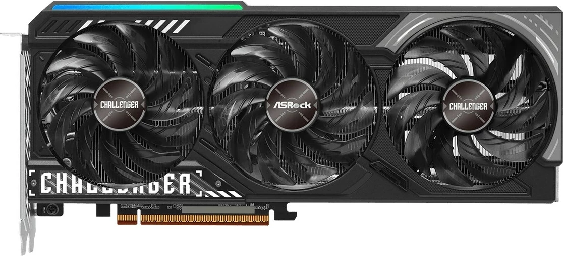 Kartelë grafike Asrock Challenger AMD Radeon RX 9070, 16 GB, E zezë