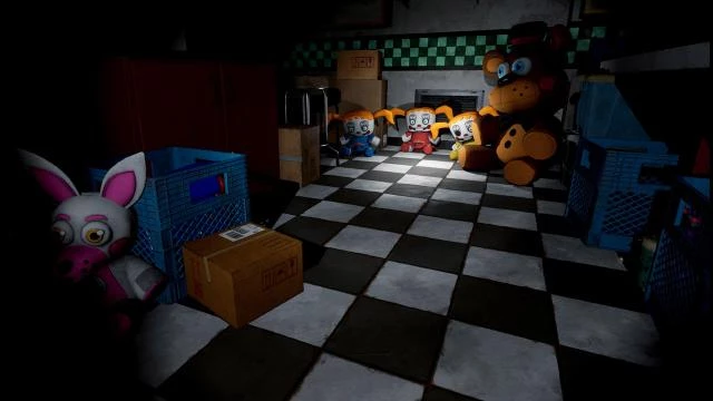 Lojë PS4 Maximum Games Five Nights at Freddy's: Help Wanted (VR Mode Included)