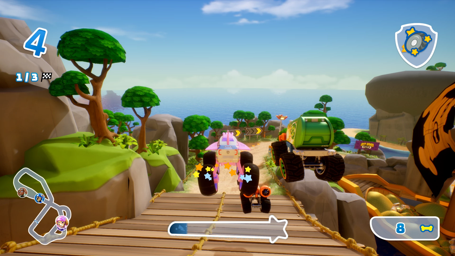 Video lojë Bandai Namco Paw Patrol Rescue Wheels: Championship, Xbox One/Xbox Series X