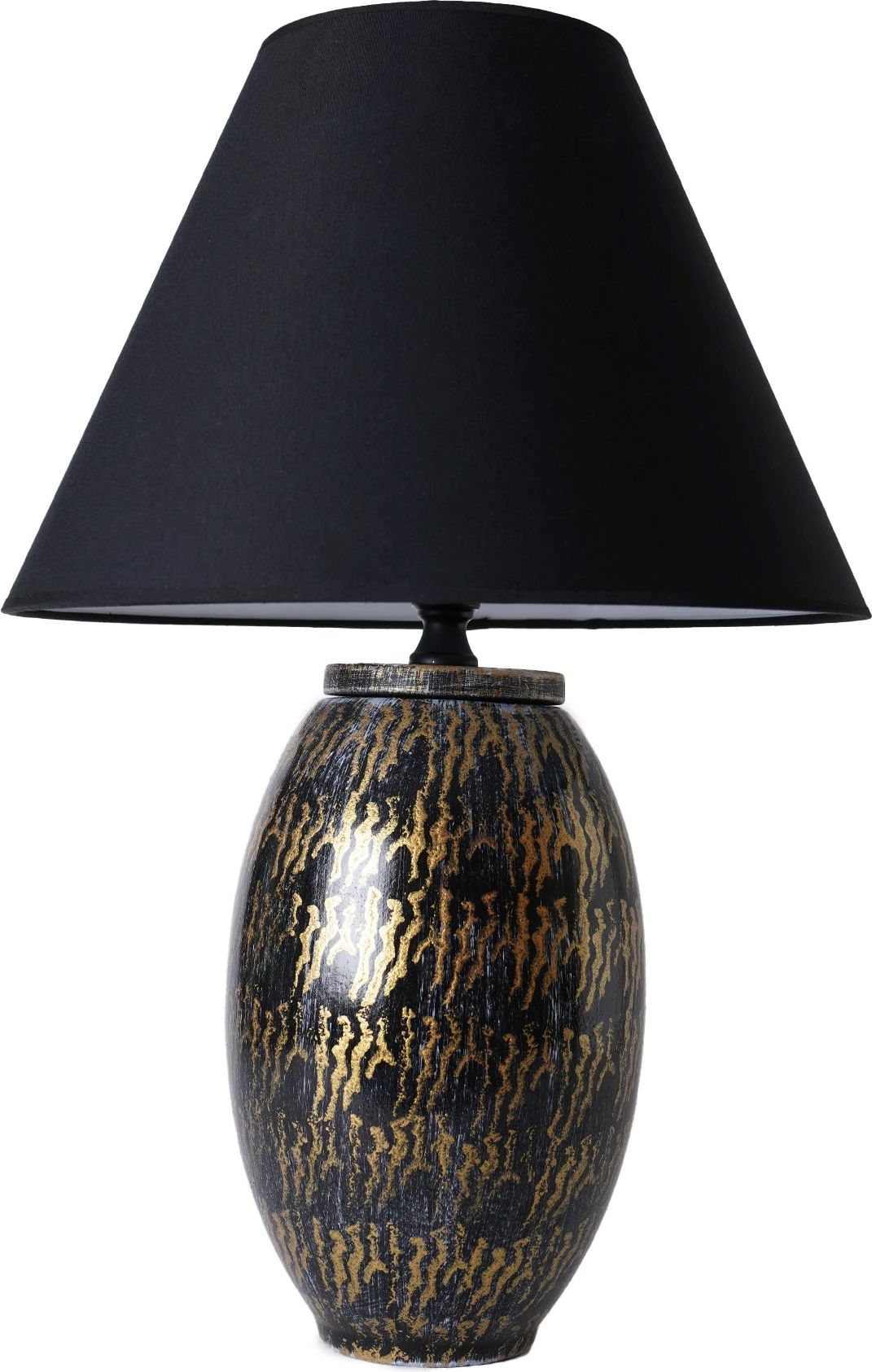 Llambë tavoline Opviq, YL575, ngjyrë ari dhe e zezë