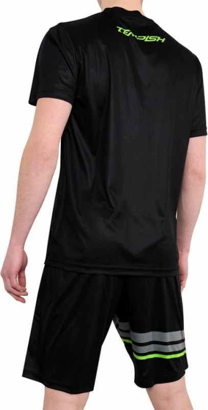 Fanellë stërvitjeje për meshkuj Tempish Parade Sr, e bardhë dhe e zezë