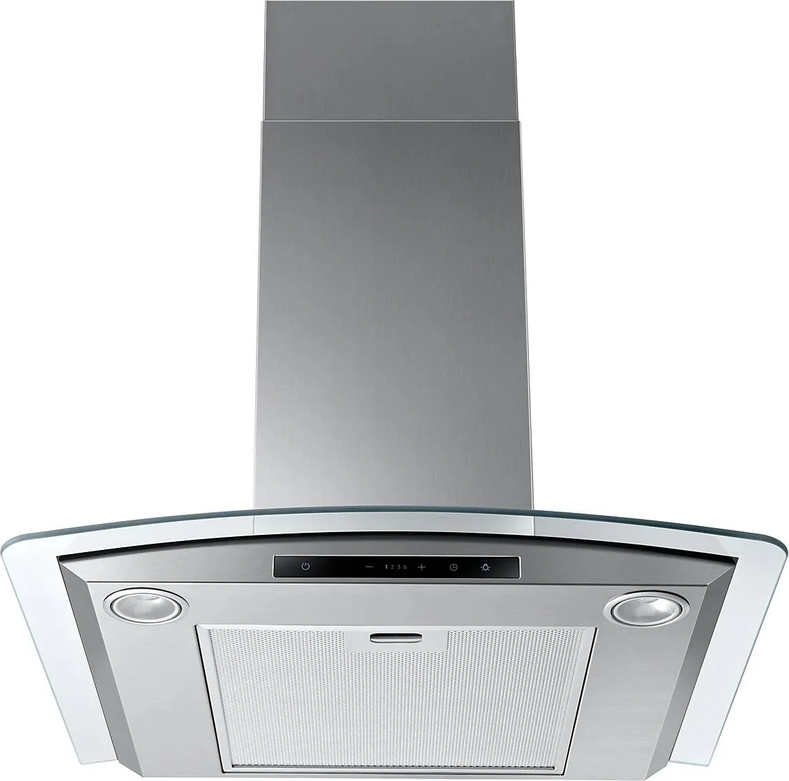 Aspirator muror, Samsung, NK24C5070DS/UR, 60 cm, 670 m³/h, Touch, LED, klasa B, argjendtë