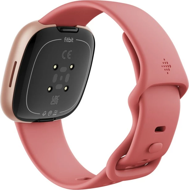 Smartwatch Fitbit Versa 4, Touchscreen, GPS, 200 g, ngjyrë rozë
