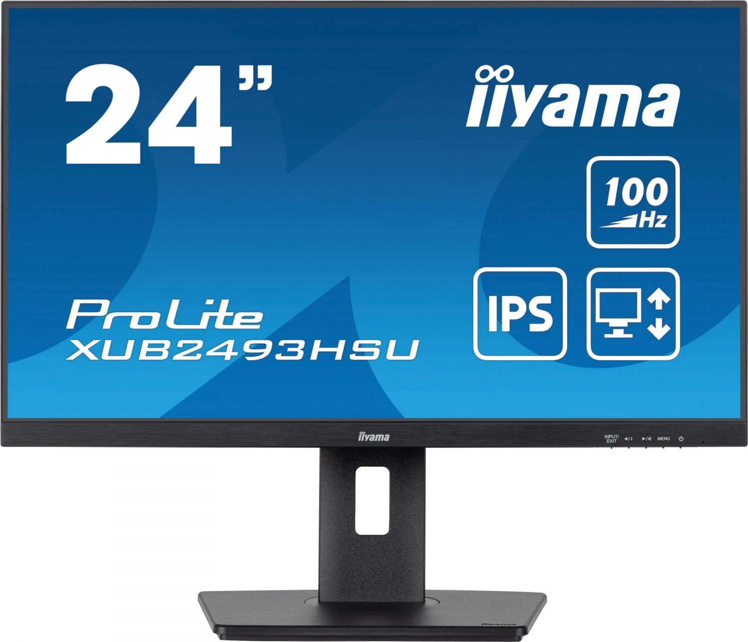 Monitor iiyama XUB2493HSU-B6, e zi