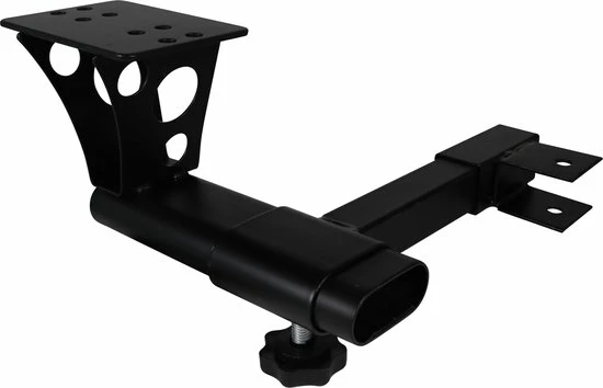 Mbajtëse levë ndërrimi shpejtësish REBBLERS Gear Shift Holder Pro, metal, e rregullueshme, e zezë