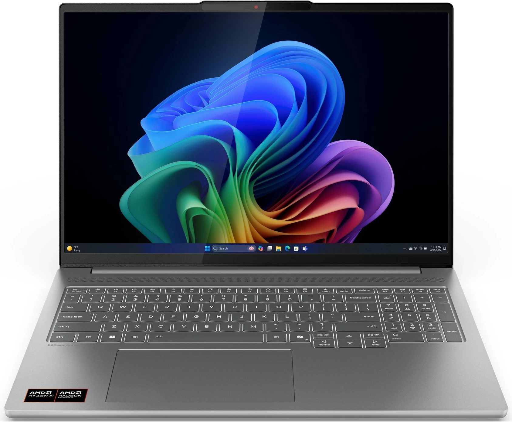 Laptop Lenovo IdeaPad Pro 5 16AKP10, Ryzen AI 7 350, 32GB/1TB SSD, 16 inç, Luna Grey