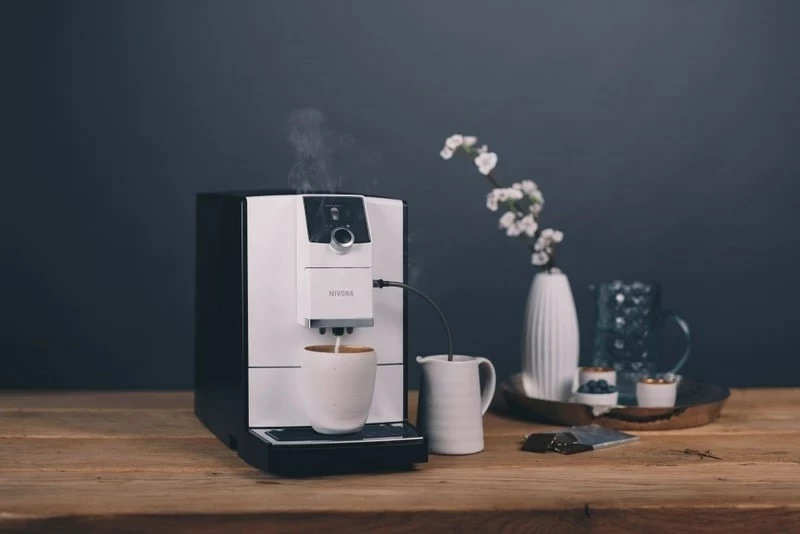 Makinë kafeje automatike NIVONA CafeRomatica 796, 2.2L, e bardhë
