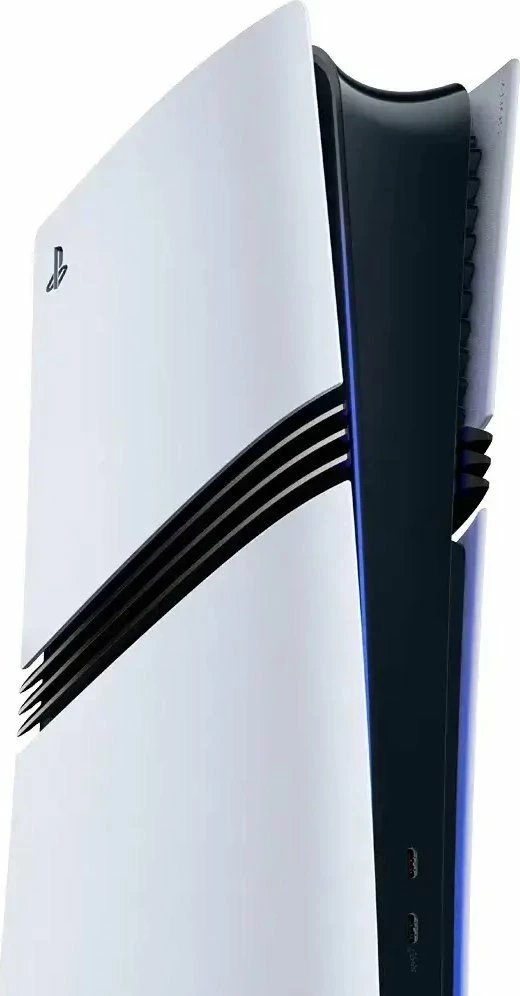 Konsolë lojërash Sony PlayStation 5 Pro Digital 2TB SSD, e bardhë, set me 1 kontrollor