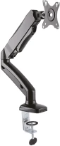 Krah monitori ICYBOX IB-MS303-T, deri 27\", VESA 75x75/100x100, gas spring, max 6.5 kg, i zi