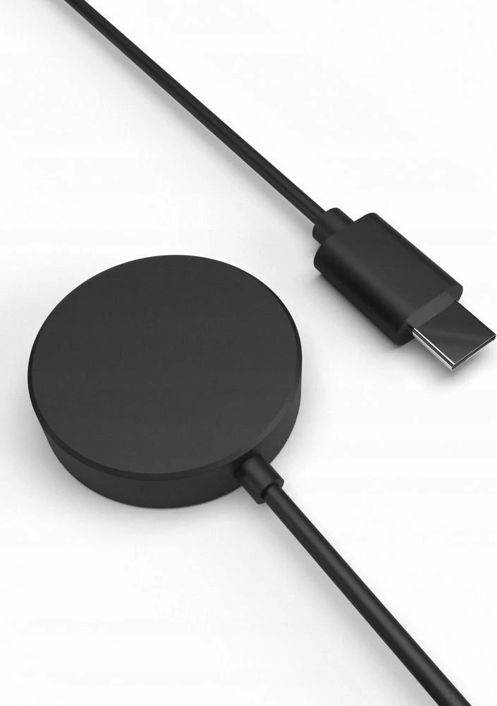 Kabllo karikimi USB-C Fixed FIXDW-780 për Samsung Galaxy Watch 4/4 Classic/3/Active, 1m, e zezë