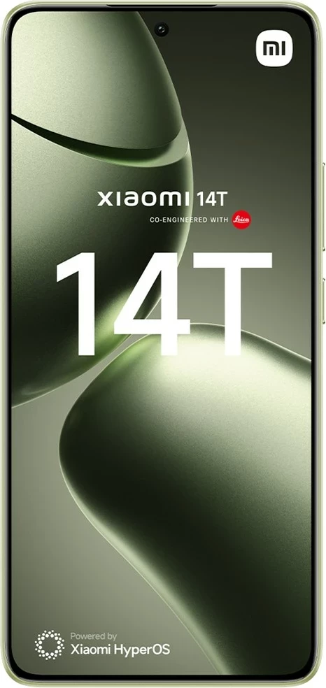 Celular Xiaomi 14T, 12/256GB, Lemon Green