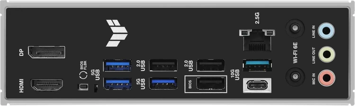 Pllakë amë Asus TUF GAMING B850-E WIFI, ATX, DDR5 deri 256GB, Wi‑Fi 6E