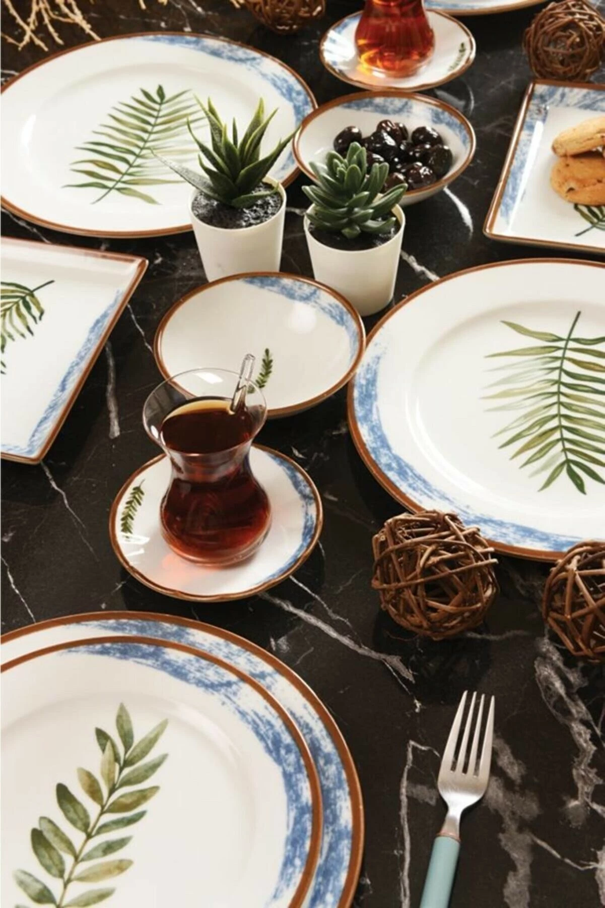 Set mëngjesi 36 copë, Hermia Concept, Areca