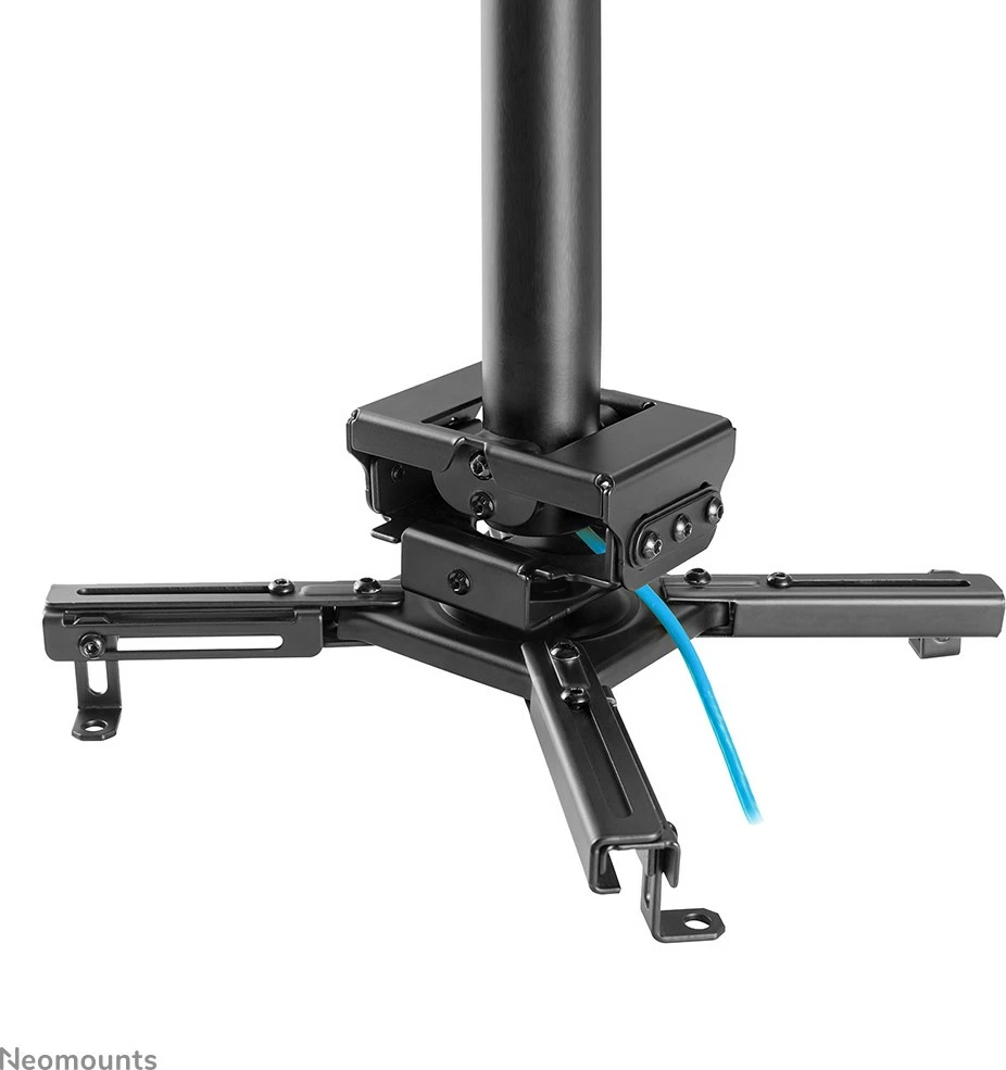 Mbajtës projektori Neomounts CL25-540BL1, Tavan, 35 kg, Çelik, 605 - 905 mm, i zi