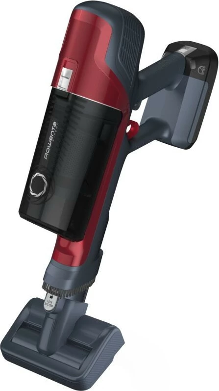 Fshesë me korrent pa kabllo Rowenta X-PERT 6.60 ANIMAL RH6878WO, 18V, 2-në-1, e zezë/kuqe