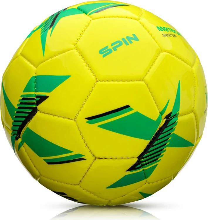 Top futbolli Meteor, i verdhë