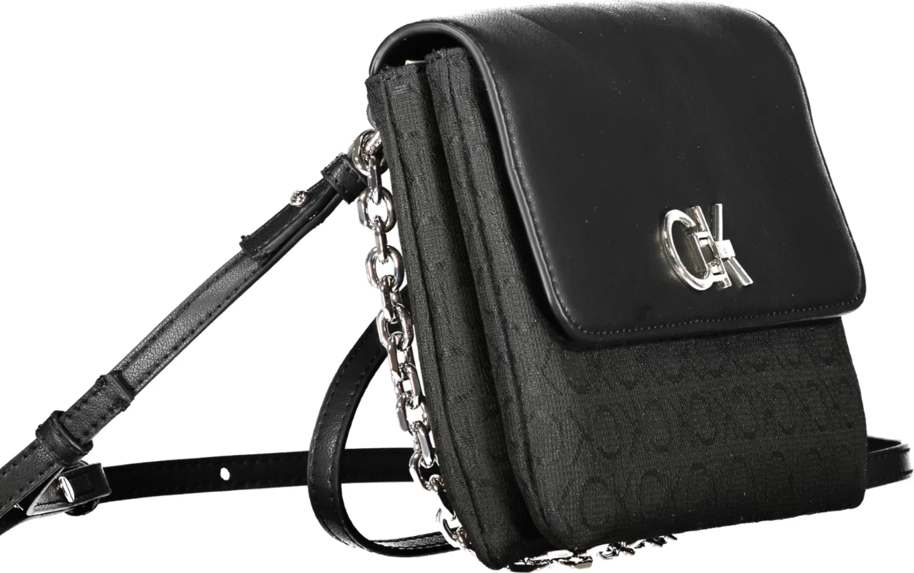 Çantë për femra CALVIN KLEIN, e zezë