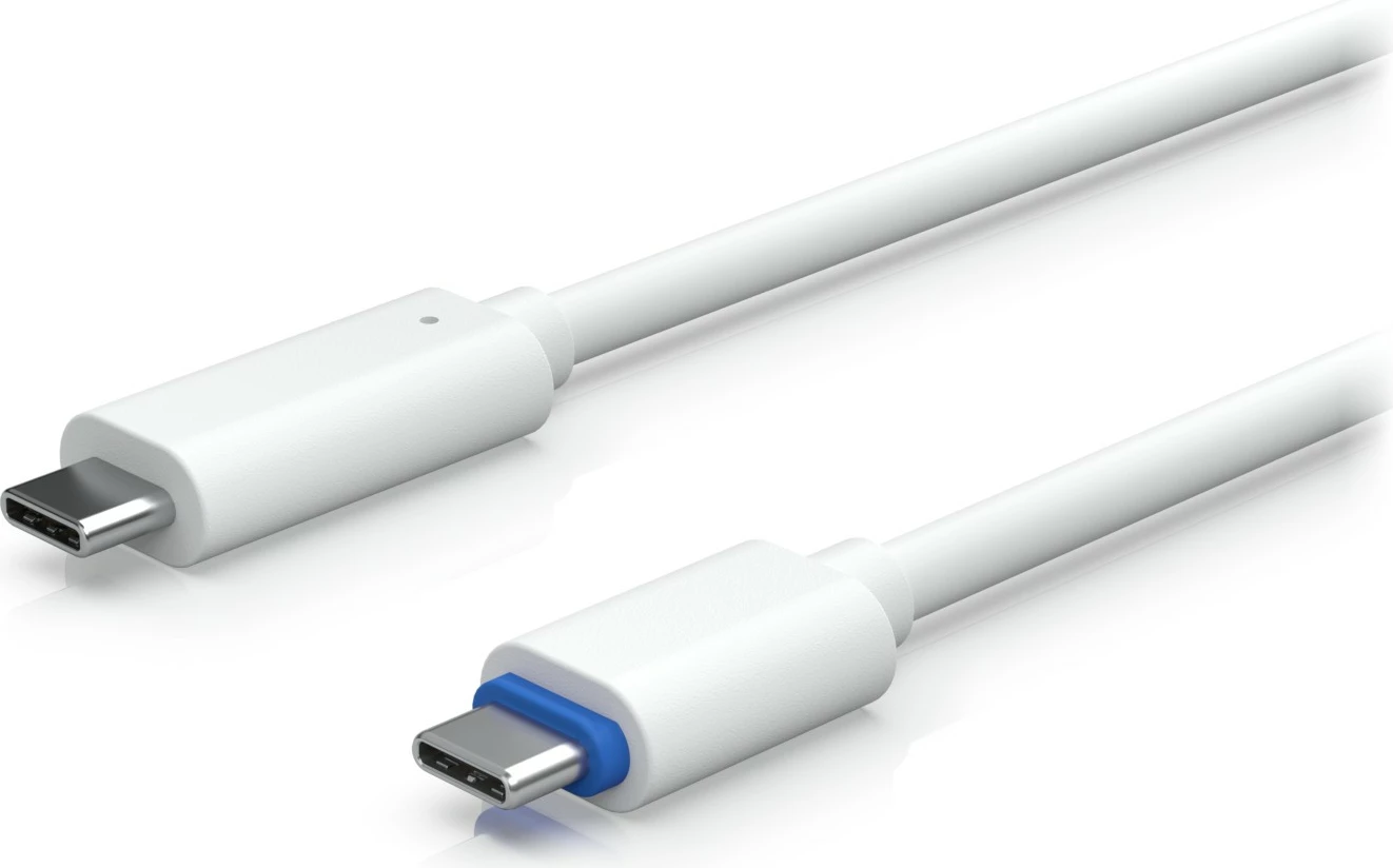 Adapter Ubiquiti UACC-ADAPTER-POE-USBC, 48 V, 5 V, 2 A, Bardhë