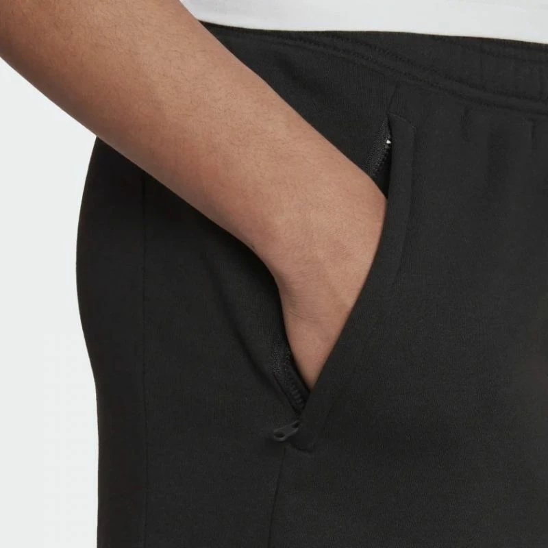 Pantallona sportive adidas Feelcozy, për meshkuj, të zeza