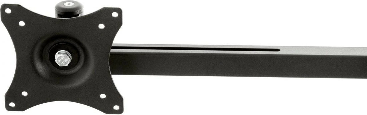 Mbajtëse tavoline për dy monitorë Edbak SV05, 19-27", VESA 75x75/100x100, e zezë