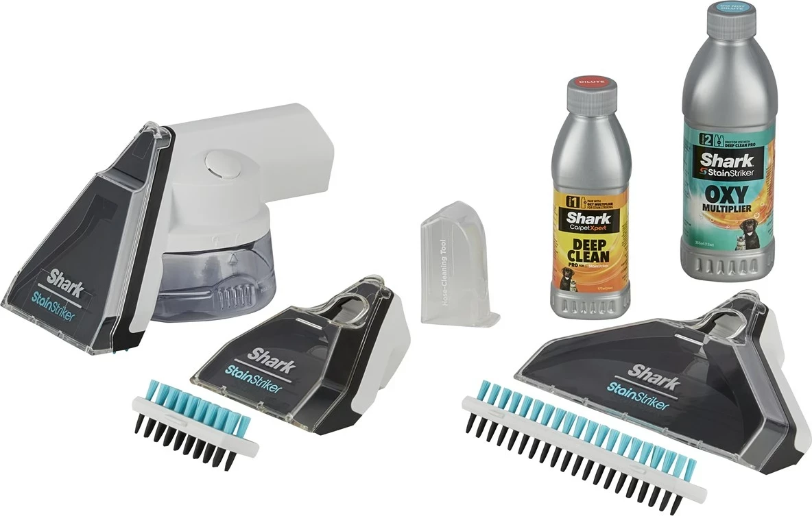 Makina për pastrim tepihësh Shark PX200EUT, dorë, e bardhë