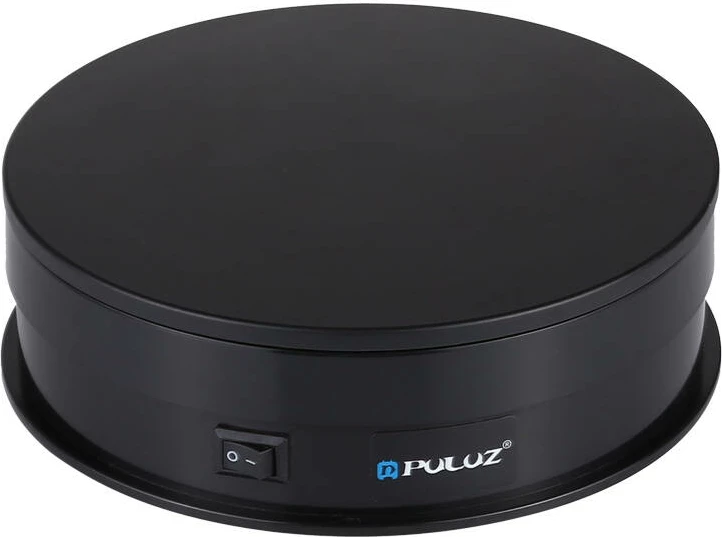 Qëndrim panoramik Puluz PU3048B, 15cm, i zi