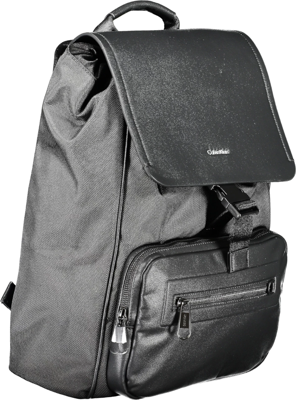 Çantë shpine për meshkuj Calvin Klein, e zezë