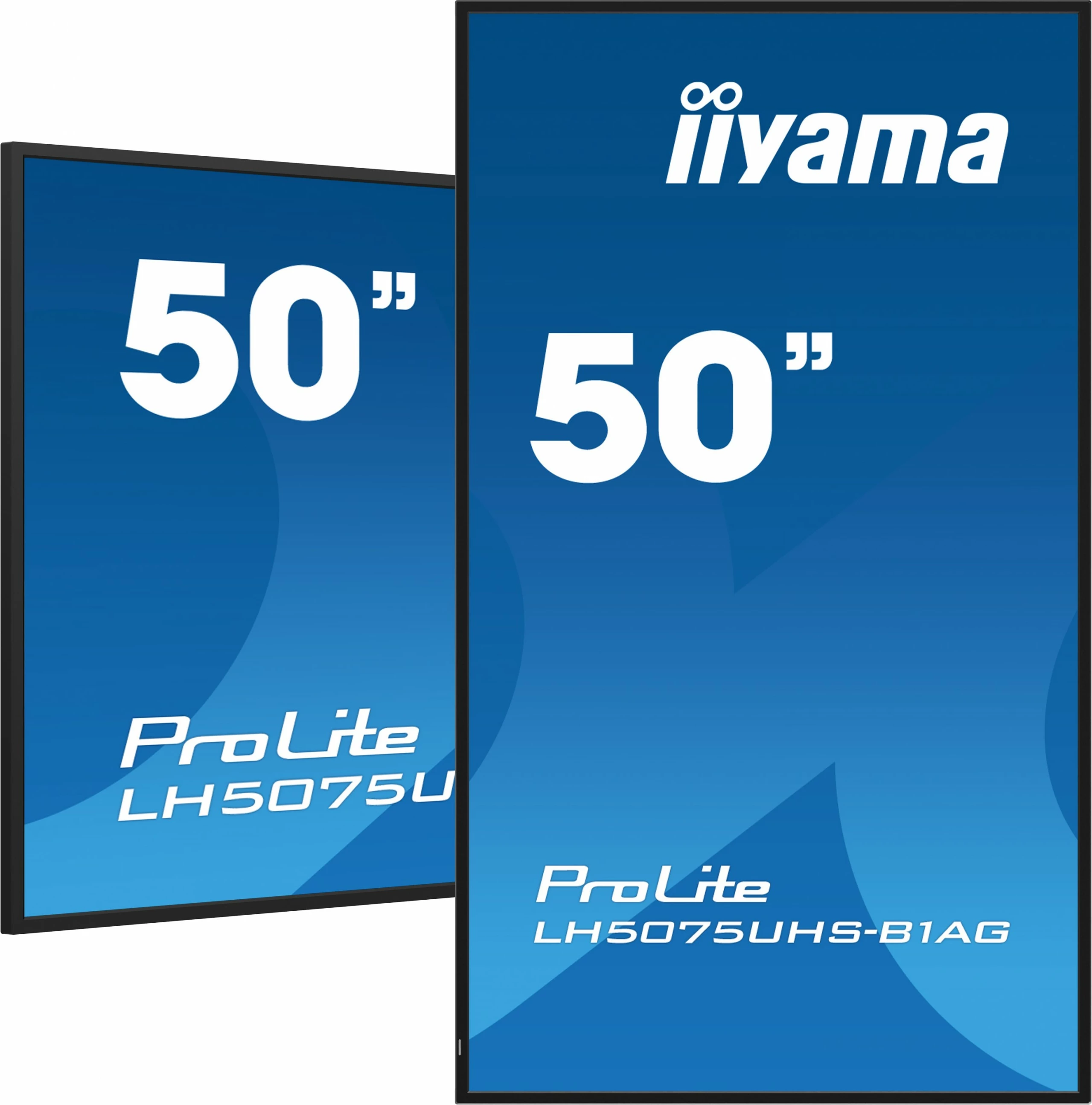Panel digjital iiyama LH5075UHS-B1AG, 49.5", 4K UHD, Wi-Fi