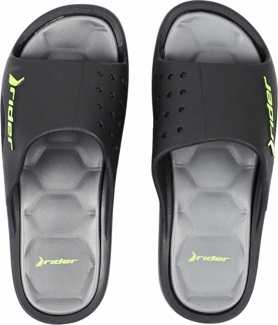 Papuqe për meshkuj Rider, të zeza