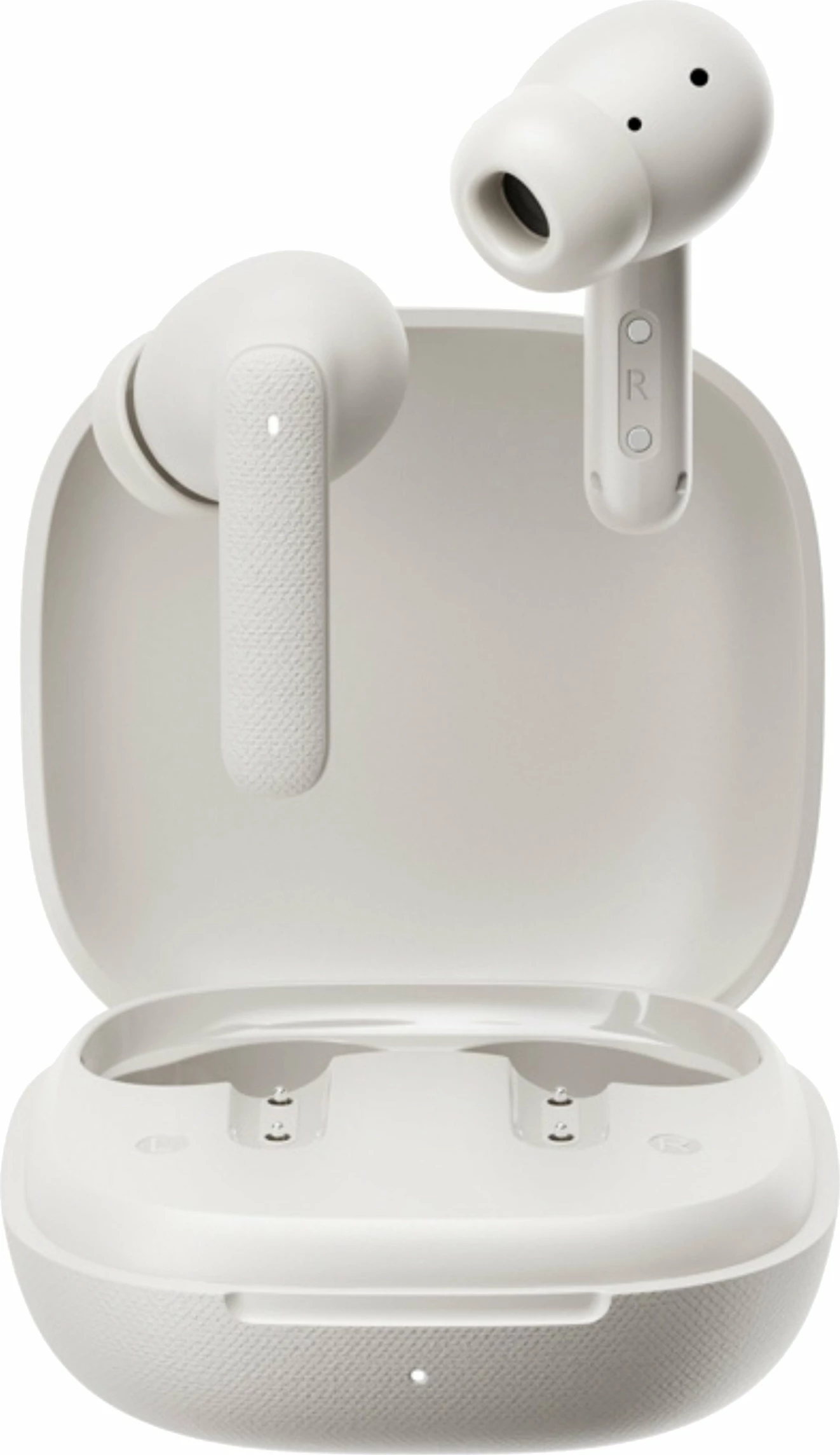 Kufje QCY T43 TWS me ENC, Bluetooth 5.3, USB-C, IPX4, të bardha