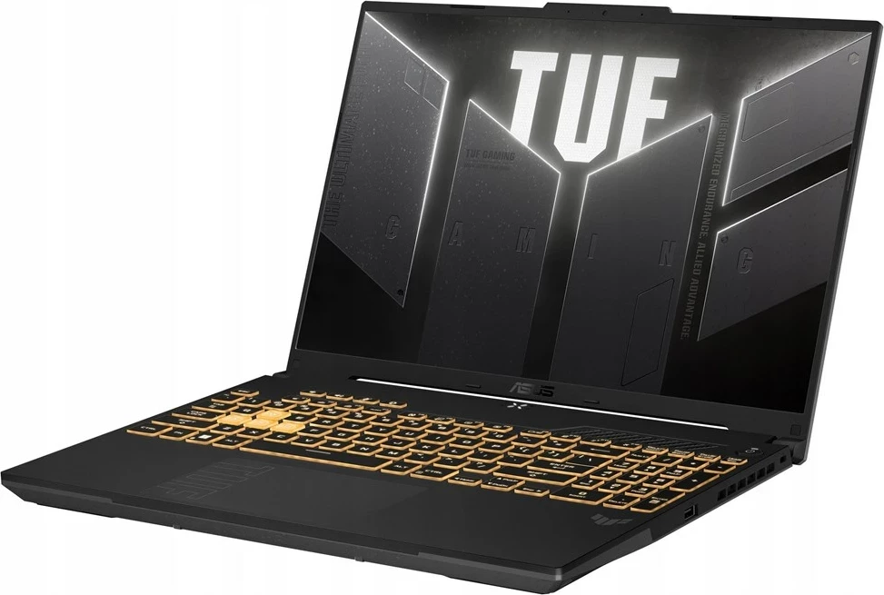 Laptop gaming ASUS TUF Gaming F16 FX607VU-I5085W, 16", Intel Core Ultra 5 210H, 8 GB RAM, 512 GB SSD, NVIDIA RTX 4050, Gri