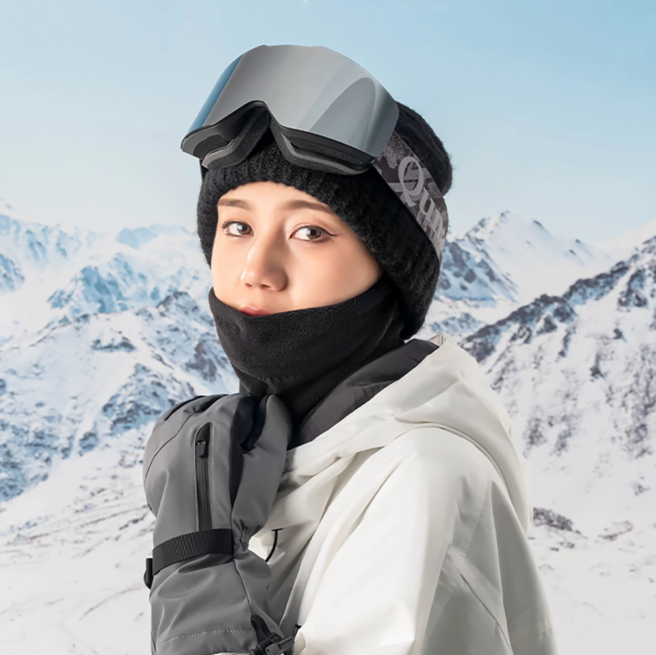 Ngrohës qafe Qunature Oli, L, i zi