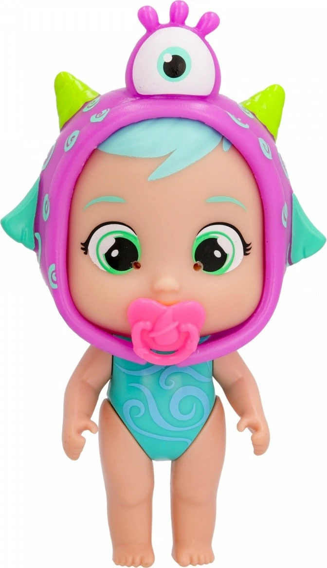 Kukull Cry Babies Stars Jumpy Monsters Fuzz, Tm Toys, IMC913653, plastikë, me aksesorë