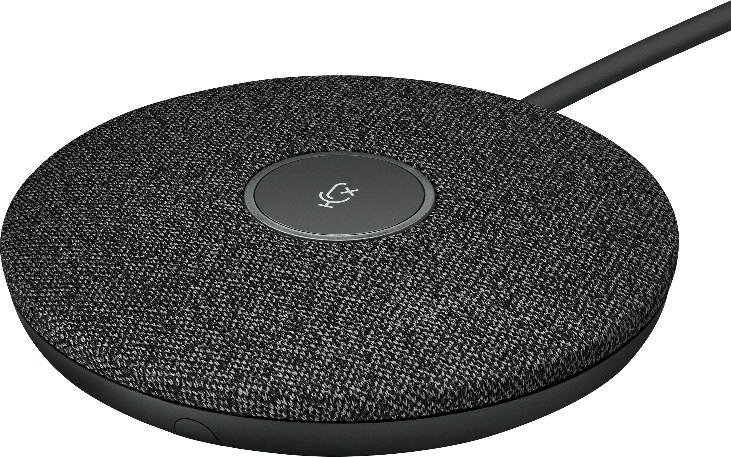 Mikrofon tavoline Logitech Rally Mic Pod, omnidirectional, 4.5 m, grafit