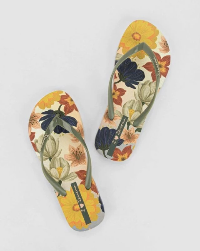 Papuqe Ipanema për femra, multikolor