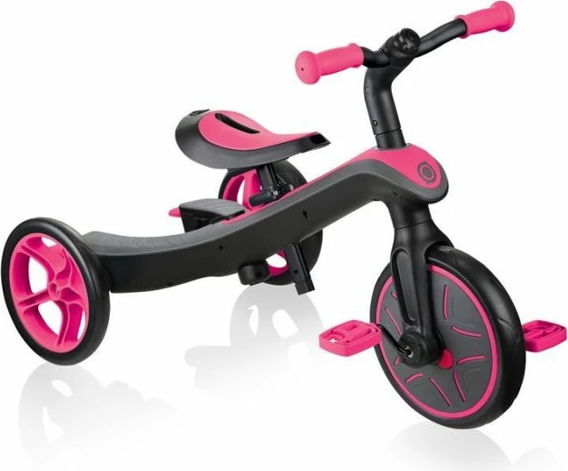 Bicikletë për vajza Globber Explorer Trike, ngjyrë vjollcë