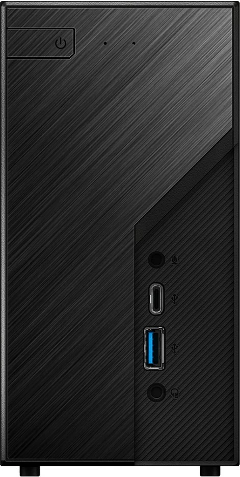 Kasë mini PC ASRock DESKMINI X300, Socket AM4, DDR4, HDMI/DP/USB-C, e zezë