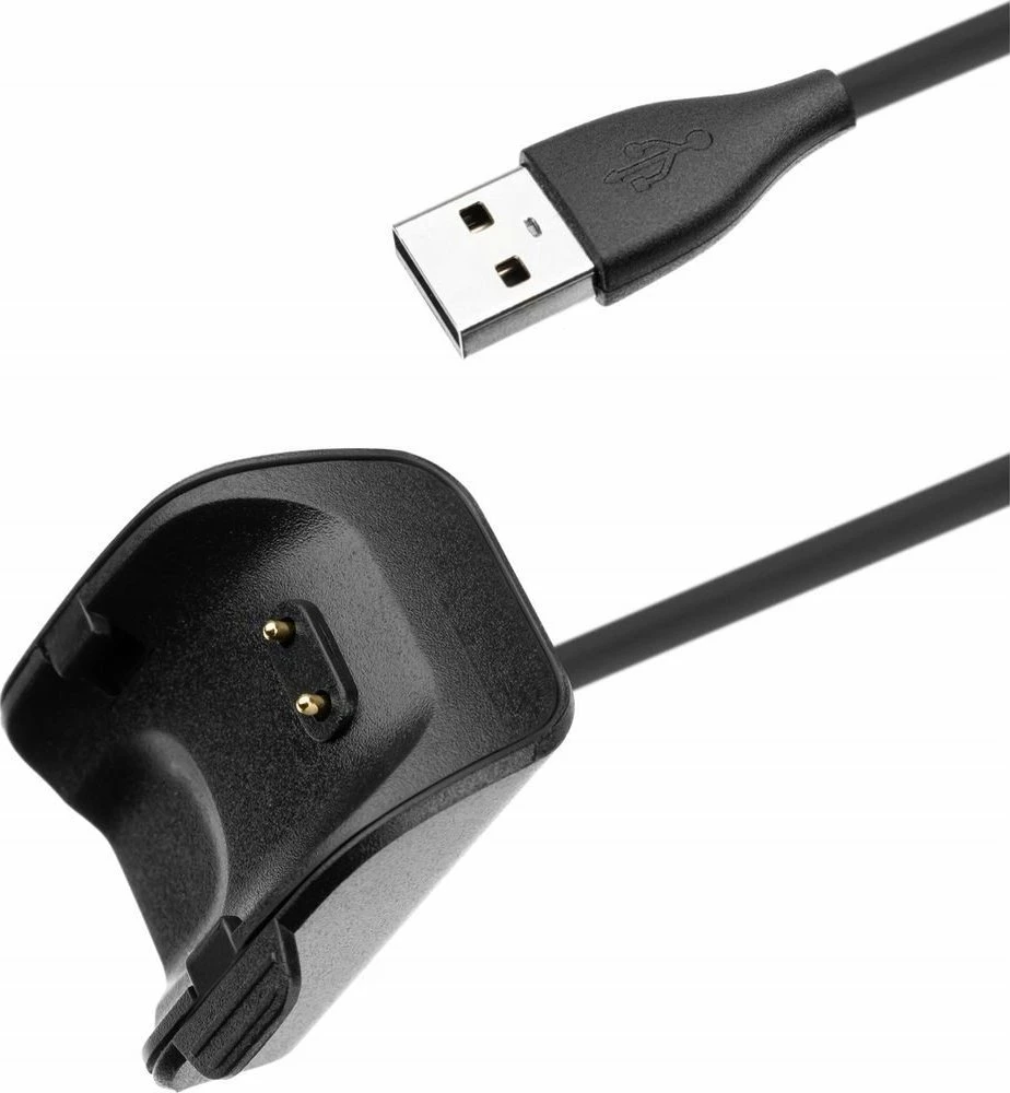 Kabllo karikimi USB-A për smartwatch Fixed FIXDW-797 për Samsung Galaxy Fit 2, 1 m, e zezë