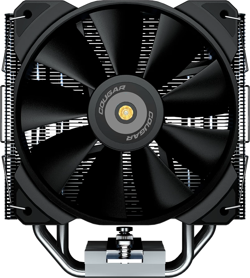 Ftohës CPU COUGAR Forza 50, ventilator 120 mm, PWM, 82.48 CFM, i zi