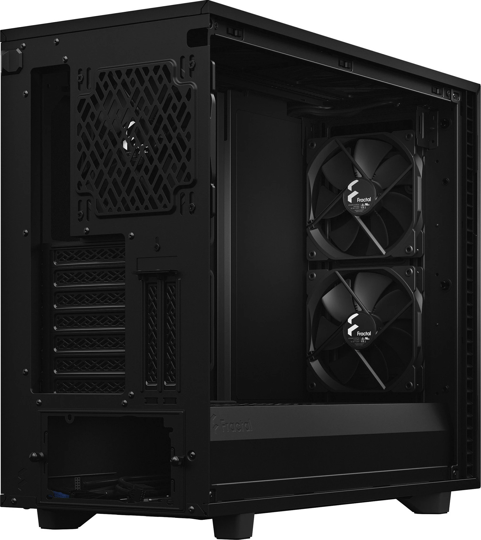Kasë Fractal Design Define 7, Midi Tower, ATX, EATX, micro ATX, Micro-ITX, e zezë