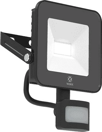 Dritë LED Woox R5113, IP44, 1600 lm, e zezë